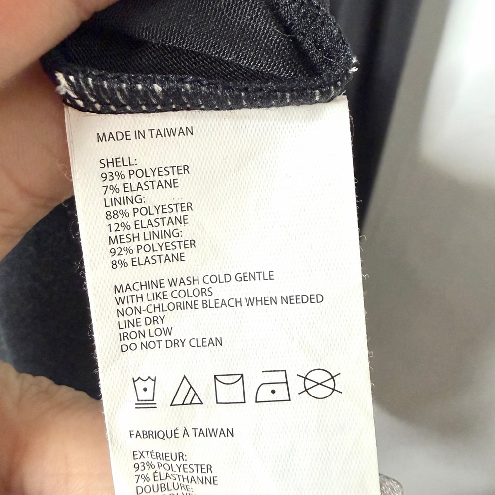 prAna Black Sleeveless Cutout Back Dress M - Picture 5 of 5